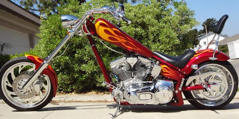 Big Dog K9 Review - San Diego Custom Motorcycles | San ...