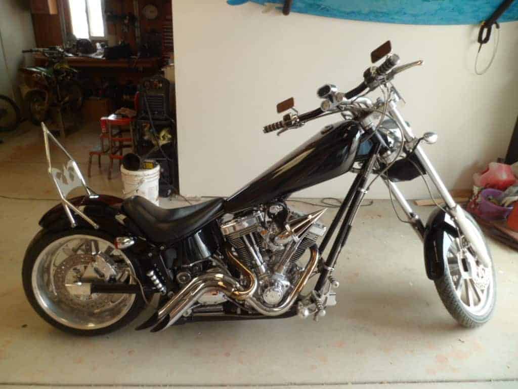 American Ironhorse Texas Chopper for sale San Diego Custom