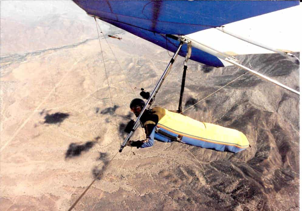 San Diego California motorcycle ride hang gliding San Diego Custom