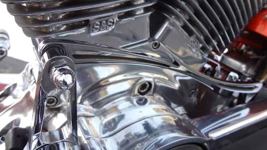 S&S motorcycle engine