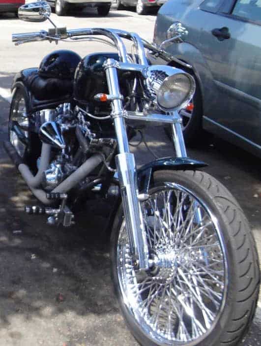 San Diego Custom Motorcycle Gal San Diego Custom Motorcycles San