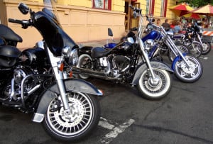 San Diego Harley Davidsons