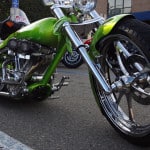 California custom motorcycle