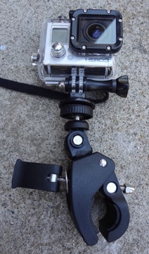 goPro clamp mount