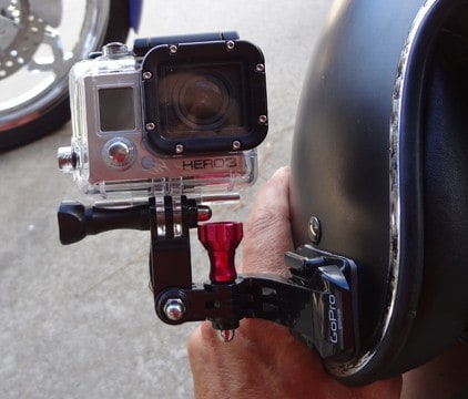 GoPro motorcycle video