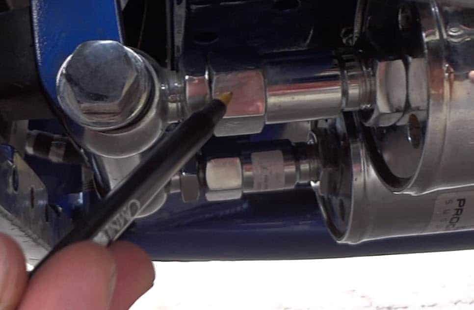 Chopper Suspension Adjustment Motorcycle Shock Adjustments San