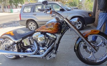 San Diego custom motorcycles