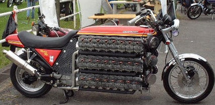 4200 cc Kawasaki motorcycle