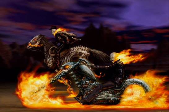 ghost riders motorcycles