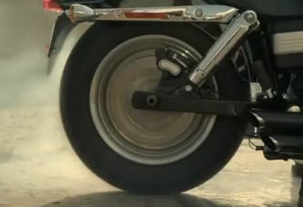 Harley-Davidson tire