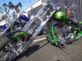 San Diego California motorcycles