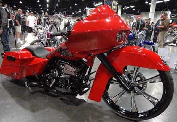 LONG BEACH motorcycle show
