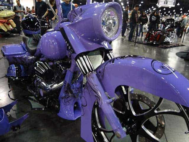 LA motorcycle show