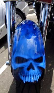 custom motorcycle paint