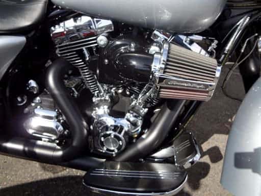 V Twin motorcycle engine