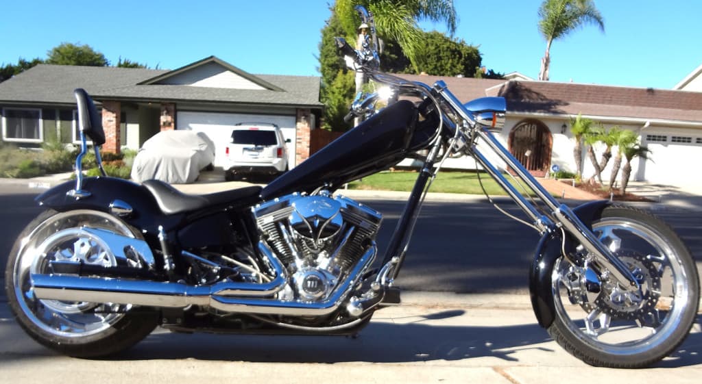 2005 Texas Chopper San Diego Custom Motorcycles San Diego Custom Motorcycles