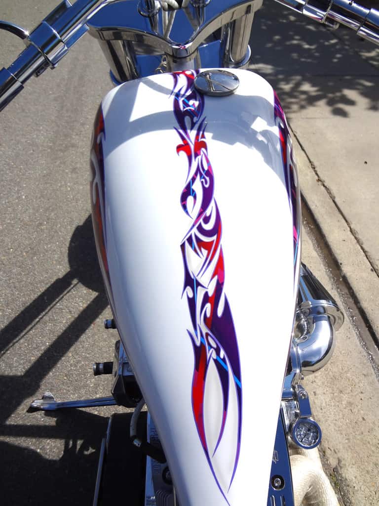 motorcycle paint