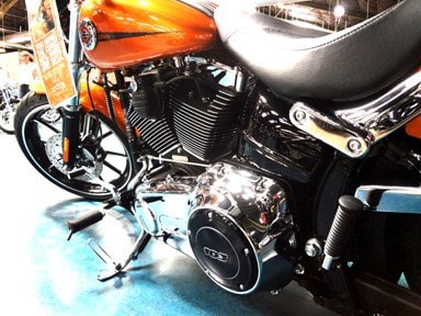 Harley CVO Breakout motorcycle