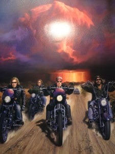 Sons of Anarchy Motorcycle Show