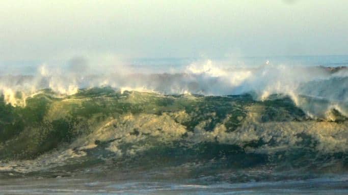 waves The Wedge