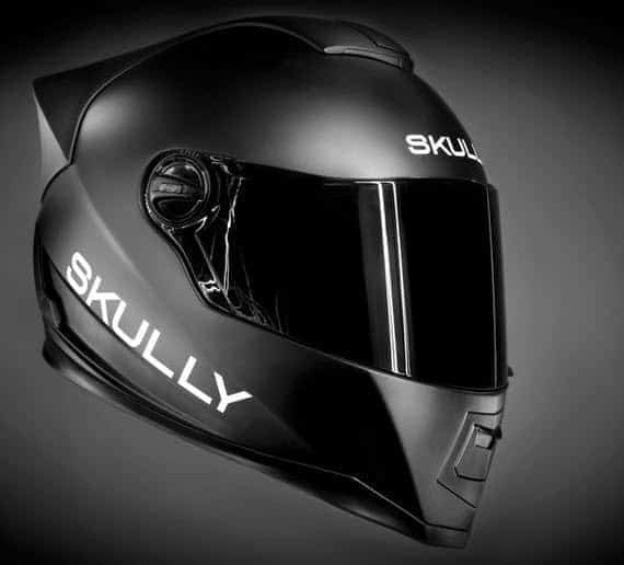 smart motorcycle helmet