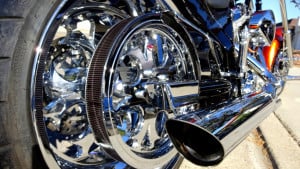 American Ironhorse Texas Chopper - Custom Motorcycles San Diego California