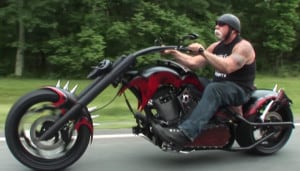 Orange County Choppers - Chopper Motorcycle by OCC