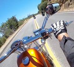 Texas Chopper motorcycle - San Diego California Chopper Motorcycle Ride