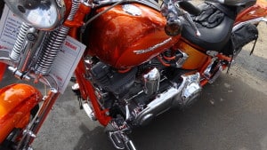 2008 Harley-Davidson motorcycle