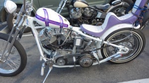 Motorcycle gas tank leak repair tip - San Diego/Peoria AZ Custom