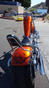 American Ironhorse Texas Chopper factory custom motorcycle
