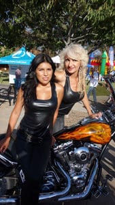 motorcycle gals