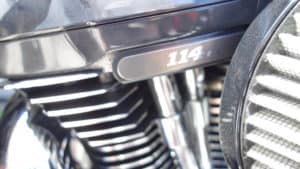 Harley-Davidson Milwaukee-Eight Engine - 114 Harley engine