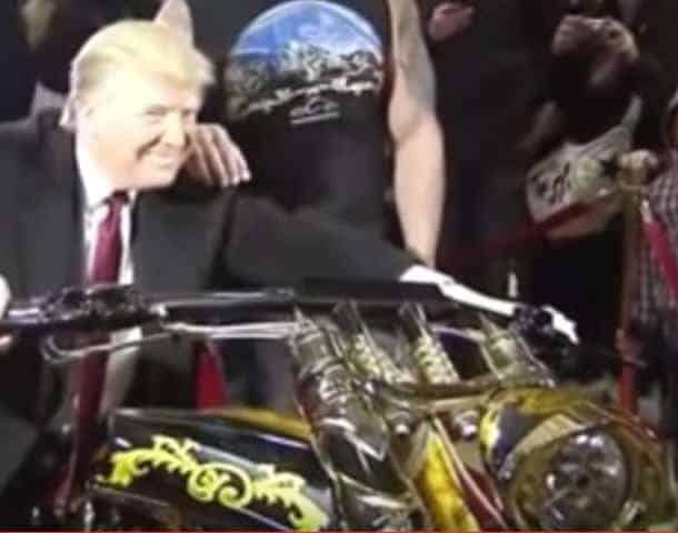 President Trumps chopper