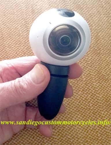 Samsung Gear 360° camera