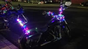 Christmas Harleys