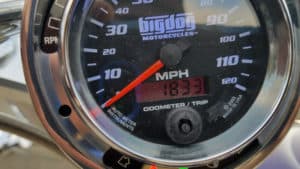 2006 Big Dog k9 motorcycle speedometer - Big Dog Motorcycle For Sale