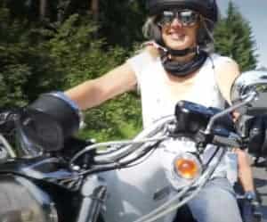 YouTube Motorcycle Videos - biker babe