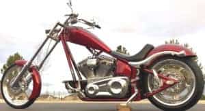 2007 k9 Big Dog Motorcycle - Big Dog k9 Motorcycle primary oil change