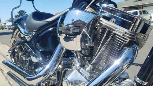 big dog motorcycle transmission