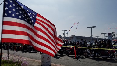 Southern California motorcycle event