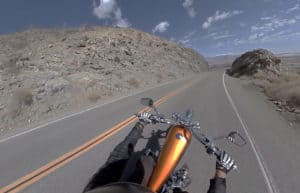 Borrego California chopper motorcycle ride
