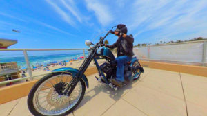 San Diego custom motorcycle