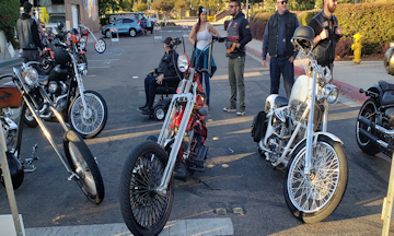 San Diego custom motorcycles