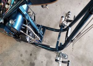 motorcycle frame