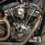 Harley shovelhead engine