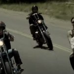 Chopper Motorcycle Ride