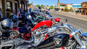 Custom Motorcycles - Arizona motorcycle ride Wickenburg AZ