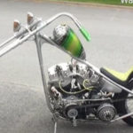 Harley Shovelhead engine