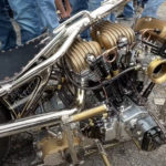 chopper motorcycle engine